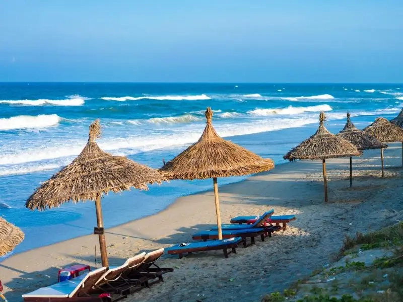 Lưu lại thời điểm lý tưởng đi bãi biển An Bàng