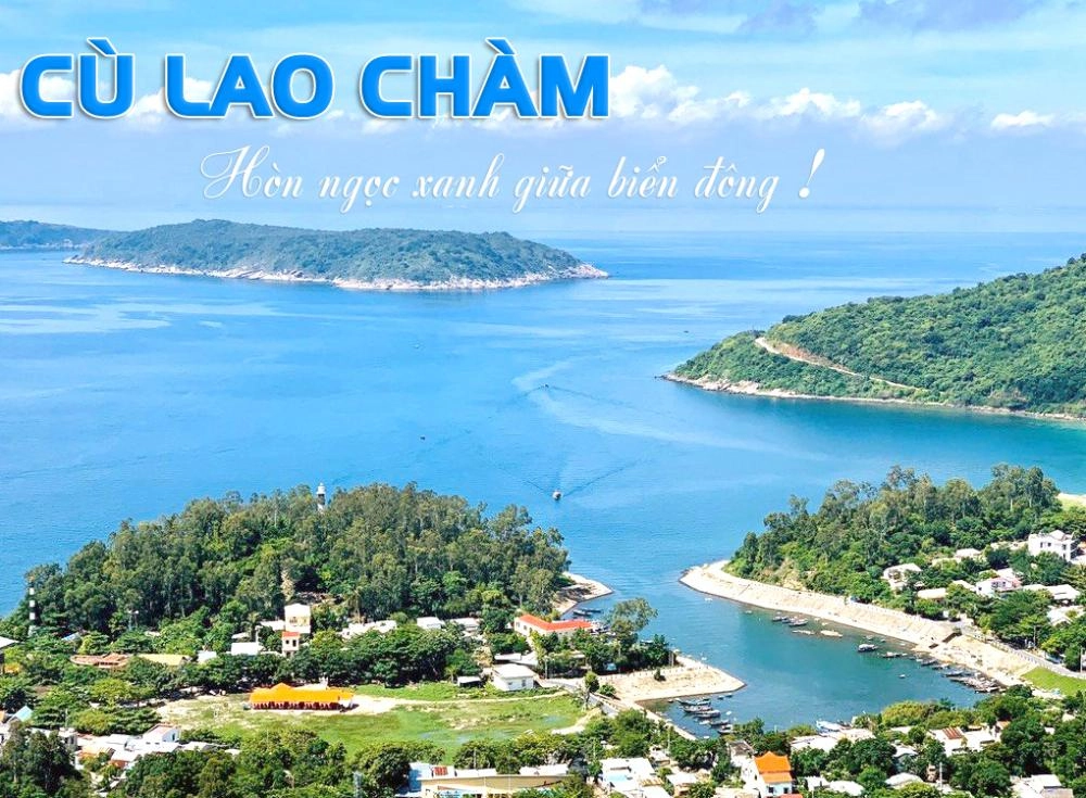Kết hợp tour biển và Cù Lao Chàm siêu hấp dẫn