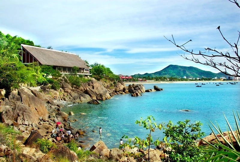 Tận hưởng ngắm cảnh thiên nhiên hoang sơ tâm hồn thư thái dịu êm