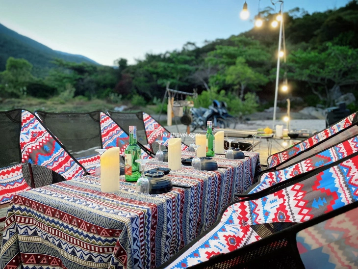 Thử ngay cắm trại và BBQ giữa thiên nhiên cực chill