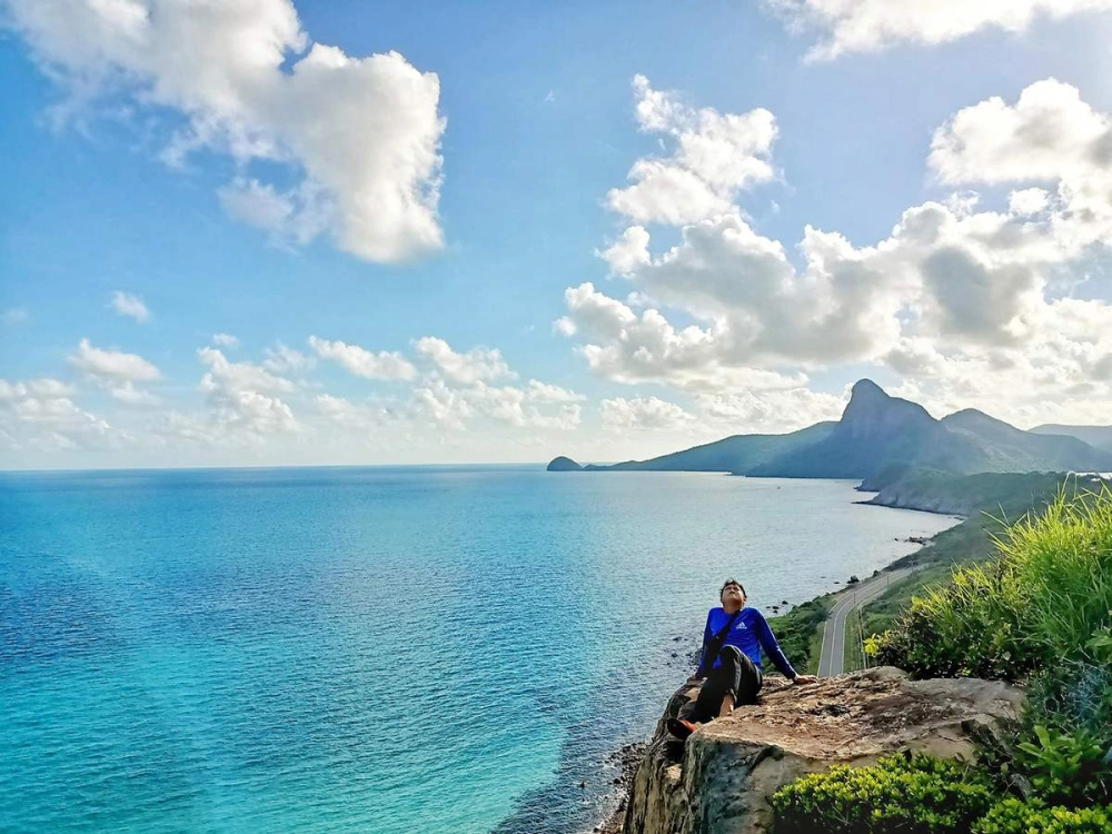 Thả hồn thư giãn giữa không gian biển thanh bình