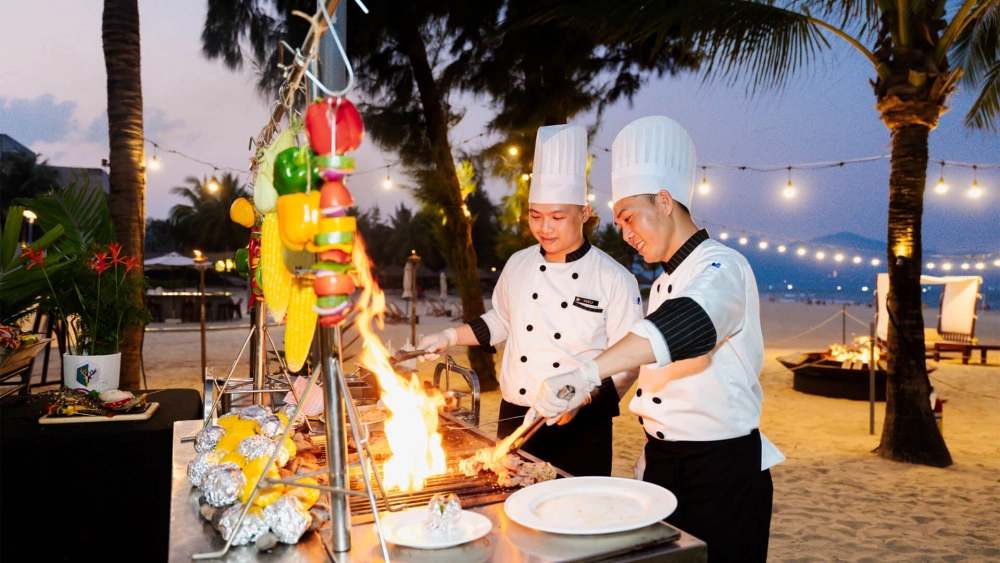 Cùng nhau tổ chức tiệc nướng BBQ ngoài trời chill hết nấc