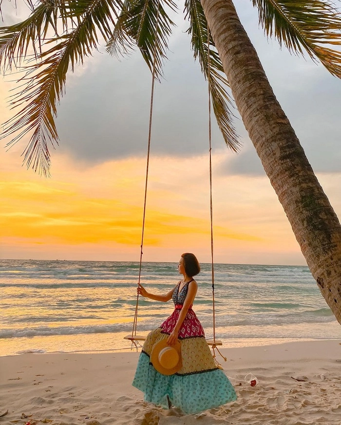 Đắm chìm trong bình minh và hoàng hôn rực rỡ