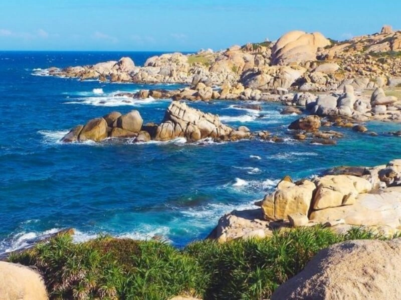 Thử sức chinh phục mũi dinh hoang sơ kỳ vĩ