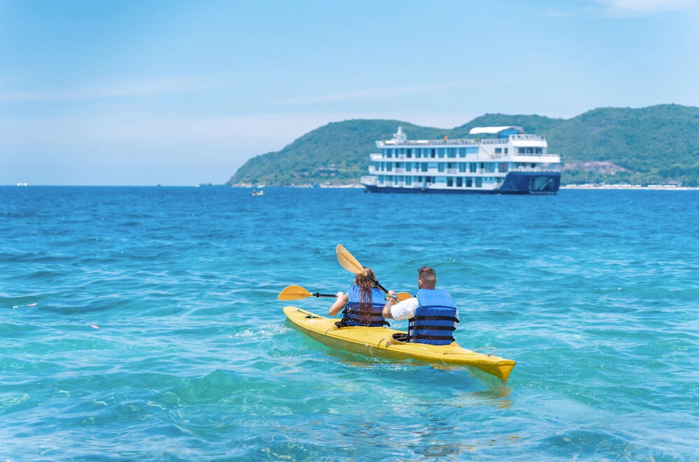 Cùng thử sức với các trò chơi trên biển siêu hấp dẫn