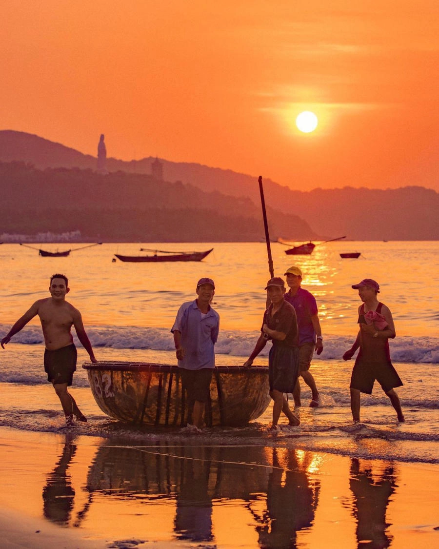 Trải nghiệm độc đáo cùng hóa thân thành ngư dân làng chài