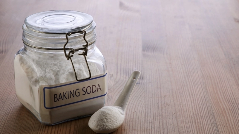 Baking soda giúp trung hòa axit và hỗ trợ tiêu hóa hiệu quả