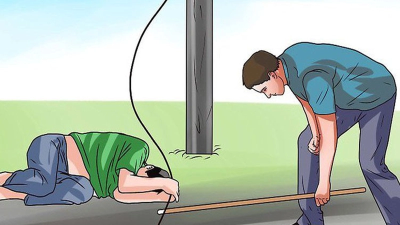 Triệu chứng khi bị giật điện