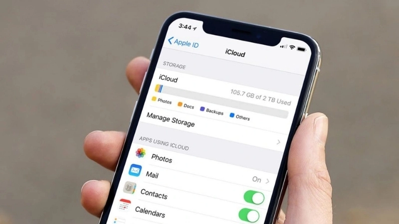 Bị hack iCloud có sao không?