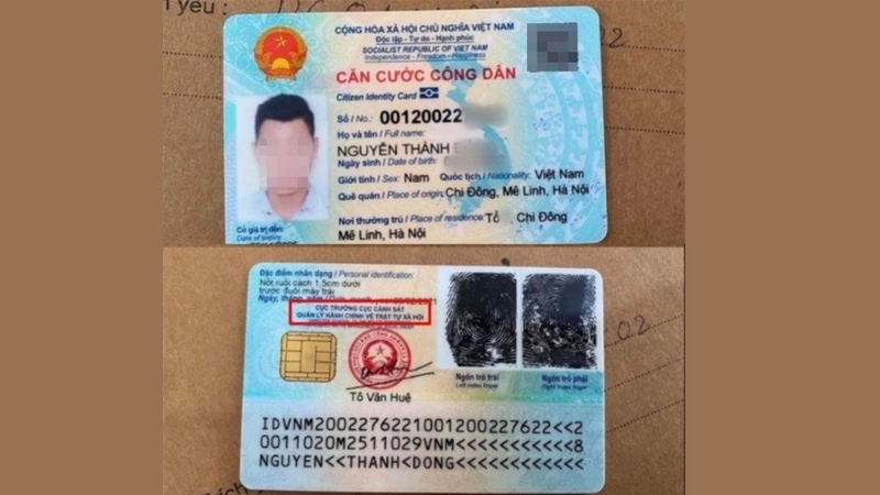 Bị lộ CCCD 2 mặt có sao không?