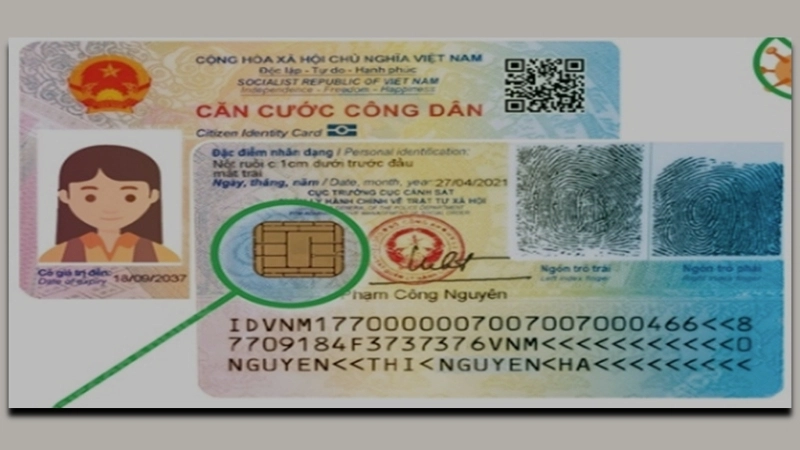 Dấu hiệu khi bị lộ CCCD 2 mặt