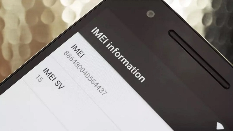 Bị lộ IMEI có sao không?
