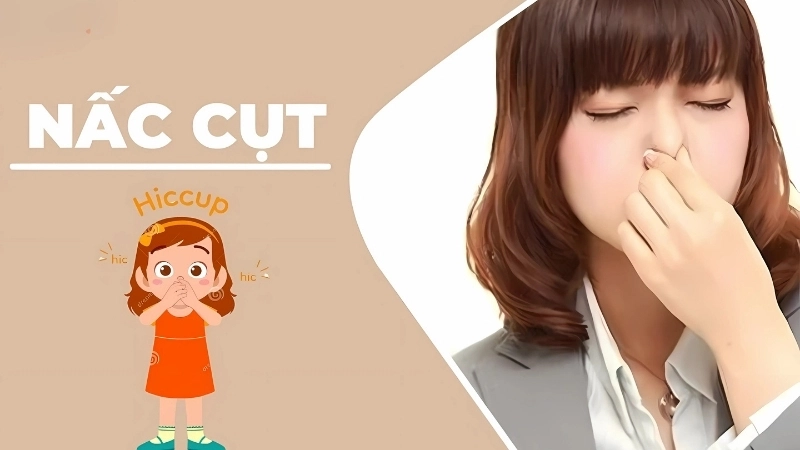 Bị nấc nhiều có sao không?