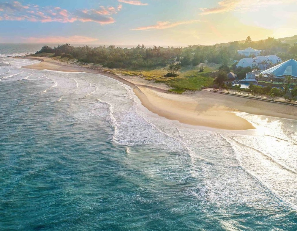 Trải nghiệm thỏa sức bơi lội và lặn biển ở bãi bình châu trong vắt