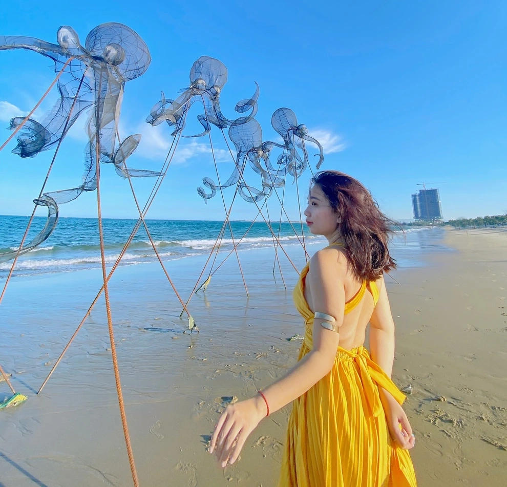 Lên lịch ngay với thời điểm lý tưởng tới bãi biển Bình Sơn