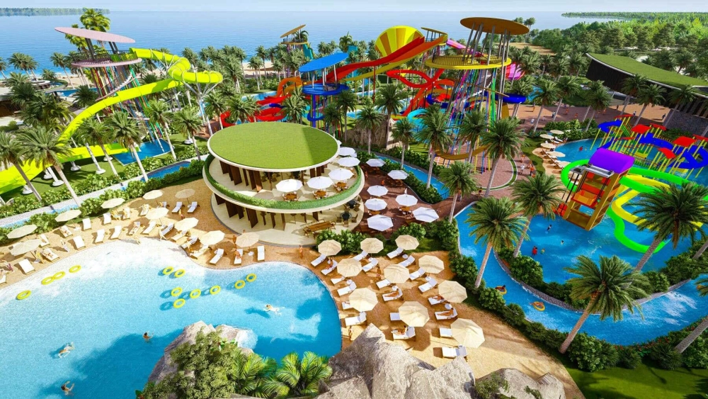 Sôi động cả ngày với hoạt động nổi bật tại bãi biển Bình Sơn