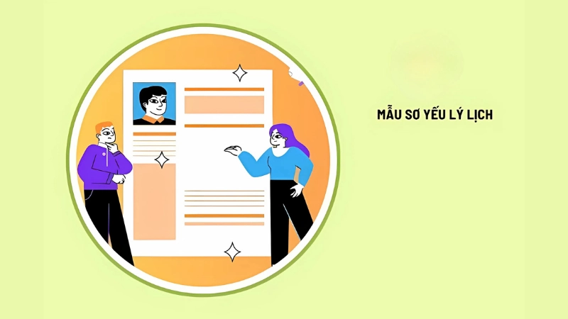 Các phần bắt buộc trong sơ yếu lý lịch