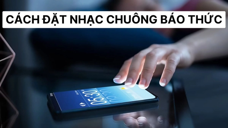 Cách cài nhạc chuông báo thức trên điện thoại Android