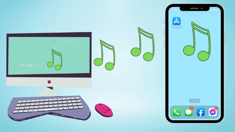  Cách cài nhạc chuông iP bằng iTunes trên máy tính