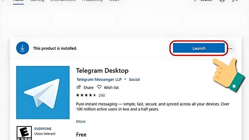 Cách cài tiếng Việt cho Telegram trên máy tính