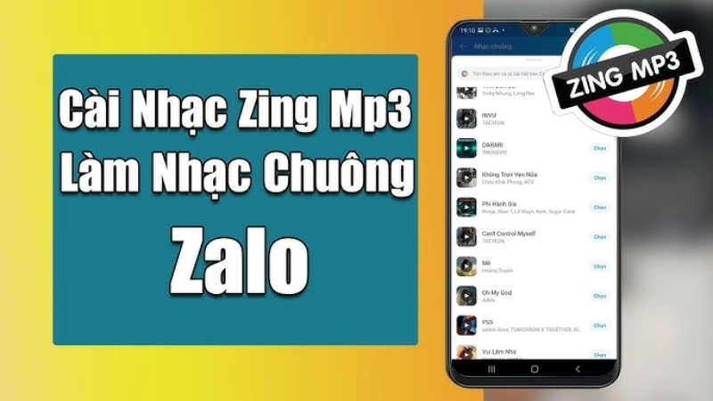Cách dùng file MP3 làm nhạc chuông Zalo