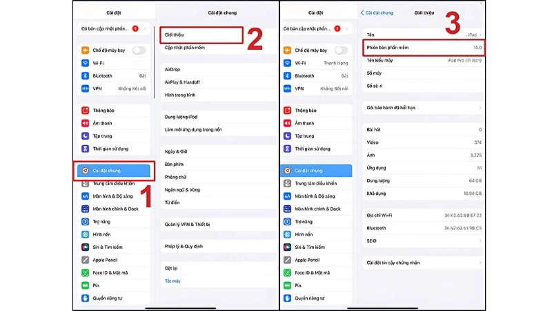 Cách kiểm tra phiên bản iOS hiện tại của iPhone 6