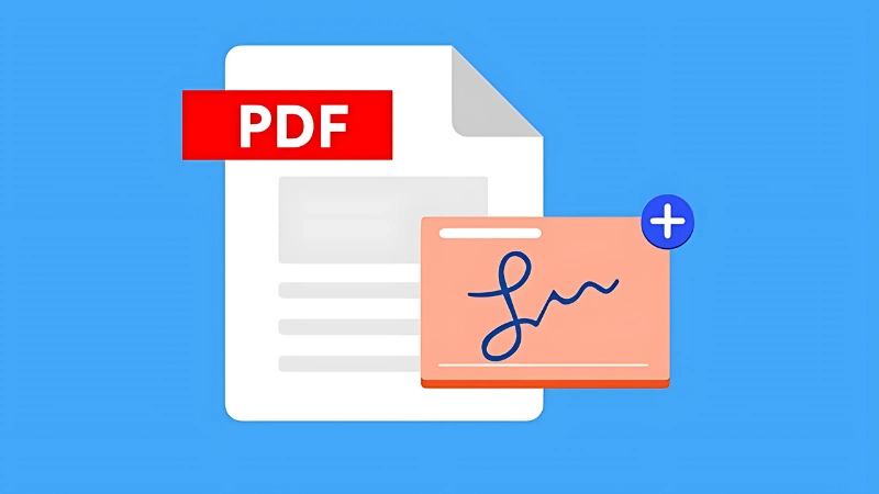 Cách ký chữ ký số trên PDF bằng phần mềm iTaxViewer