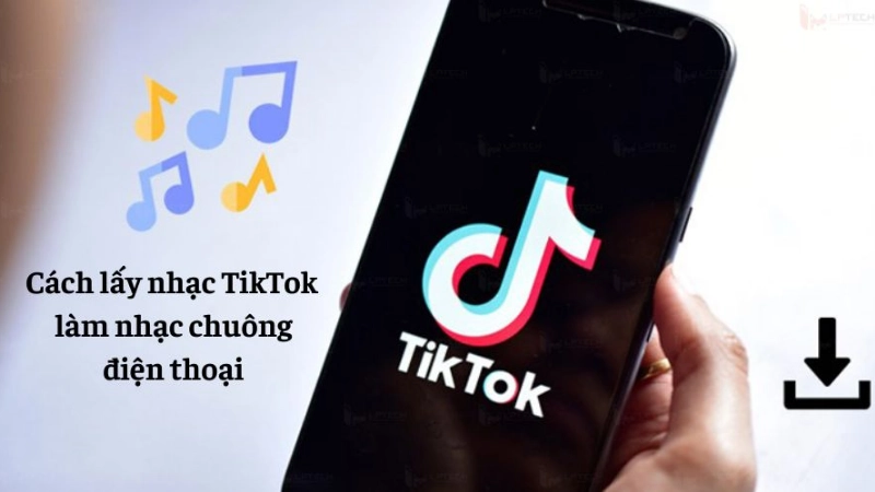 Cách lấy nhạc tiktok làm nhạc chuông trên Android