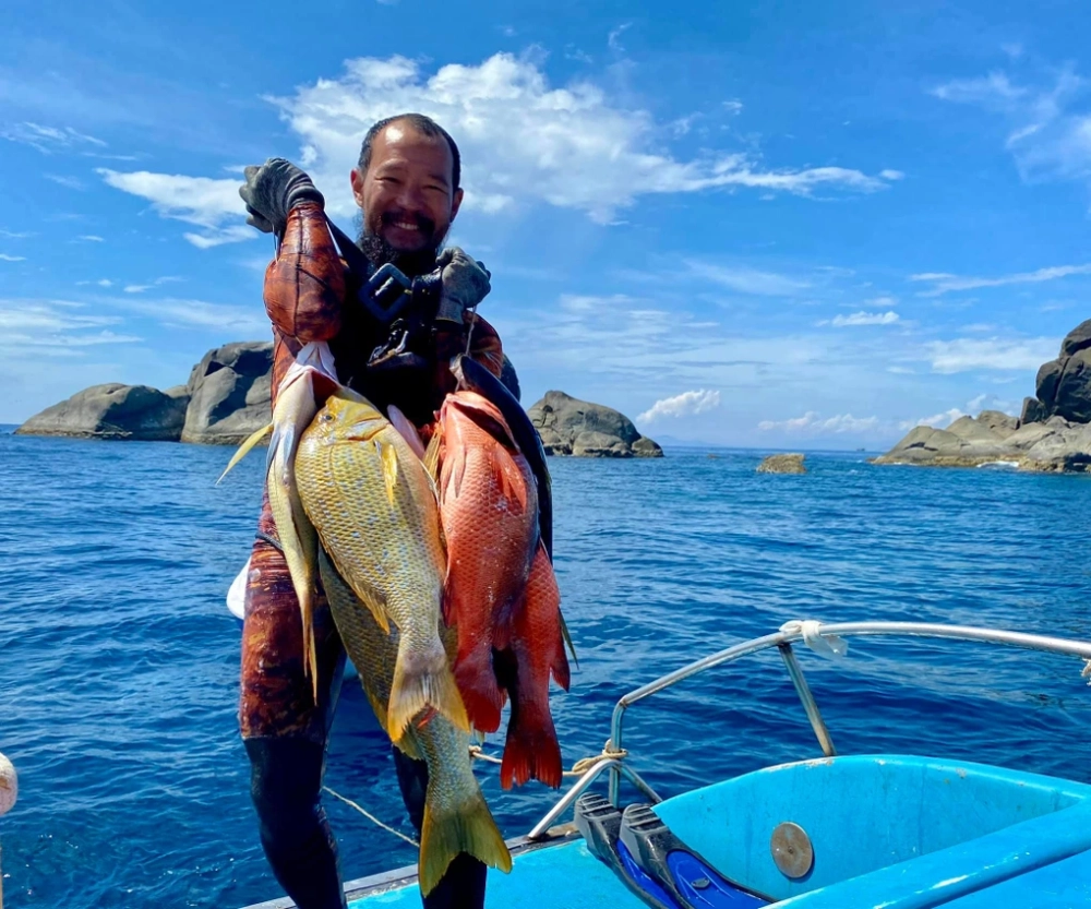 Thú vị với trải nghiệm bắt cá như ngư dân giữa thiên nhiên