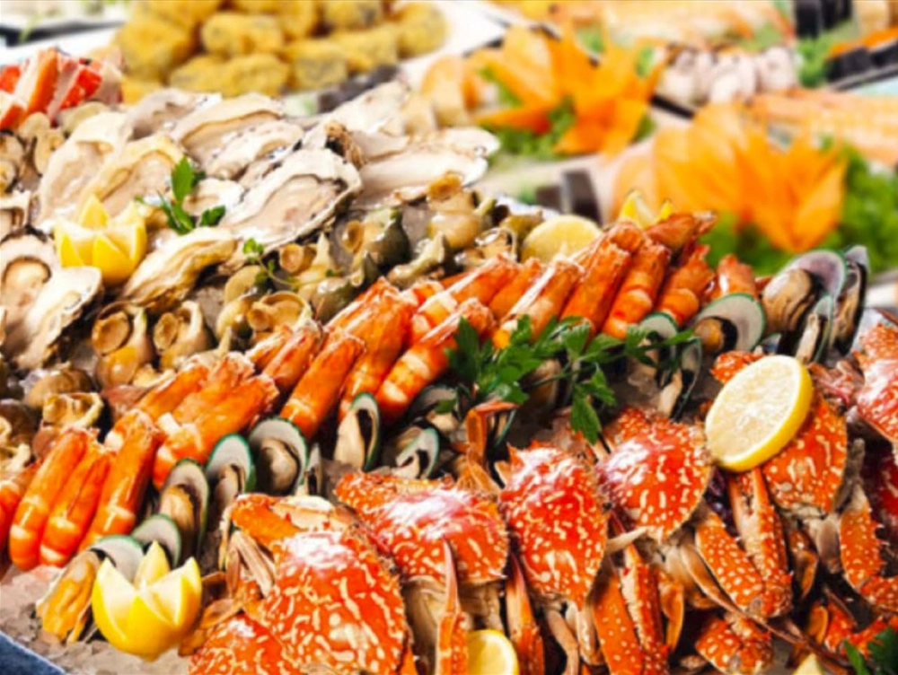 Thưởng thức vị biển với các món ăn hải sản đặc sản tại nam du