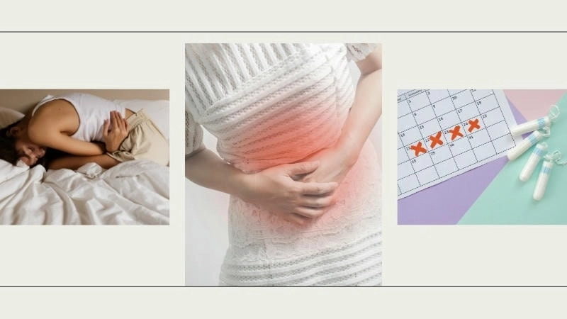 Căng thẳng và thay đổi cân nặng đột ngột là những lý do phổ biến gây kinh nguyệt không đều