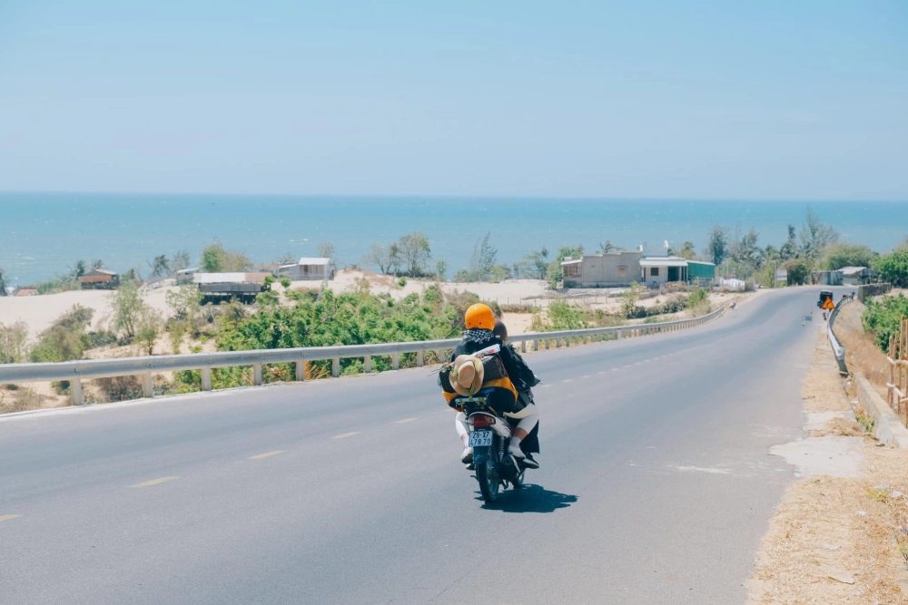Hướng dẫn cách di chuyển đến bãi nam dễ dàng