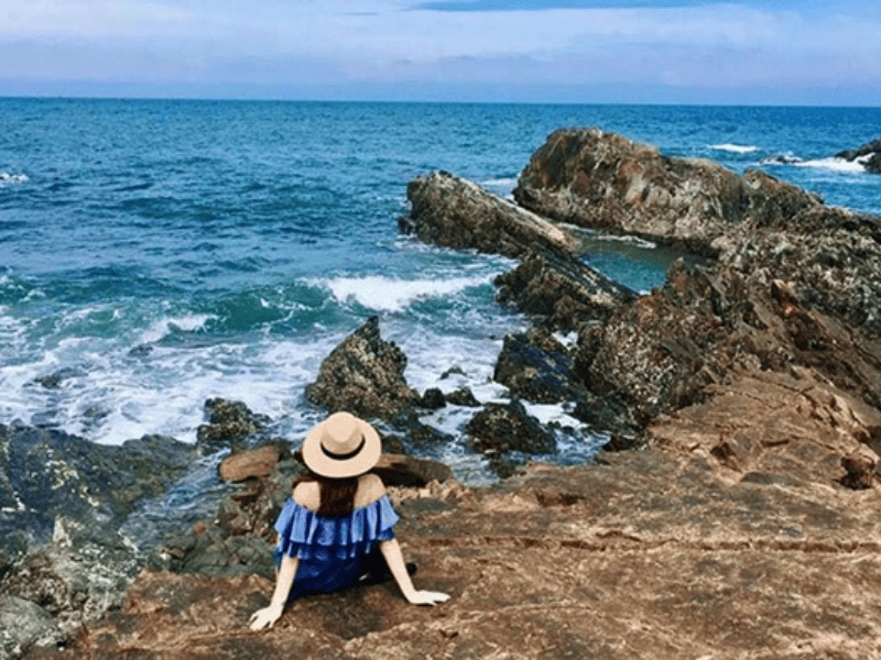 Bắt trọn khoảnh khắc sống ảo tại thiên đường đá bức hình triệu like