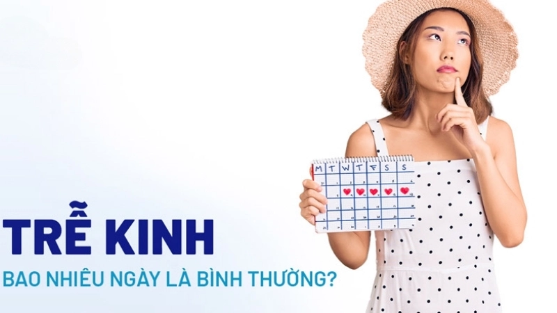Mẹo và biện pháp chữa trị khi bị chậm kinh 1 tháng