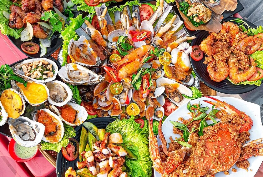 Trọn vẹn trải nghiệm với ăn uống trên đảo Hòn Chùa Phú Yên
