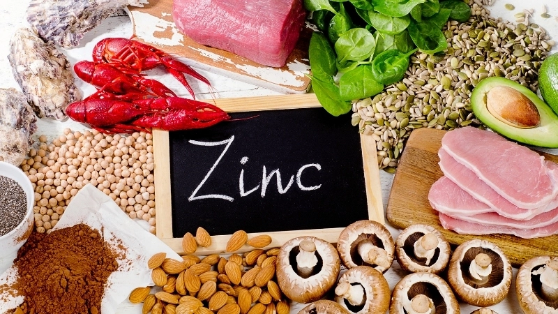 Công dụng chung của chất kẽm đối với sức khỏe