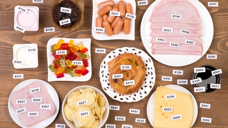 Nguyên tắc sử dụng phụ gia thực phẩm