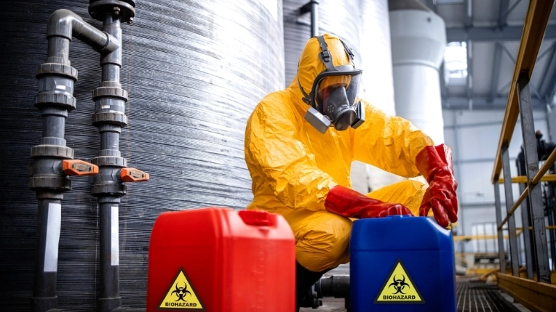 Tác hại của chất thải nguy hại đối với con người và môi trường