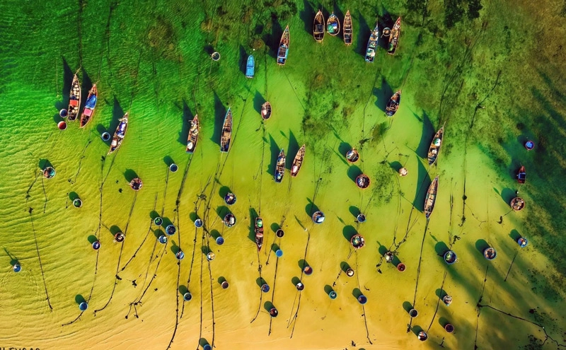 Trải nghiệm sôi động theo cách rất riêng chỉ có tại biển Châu Tân