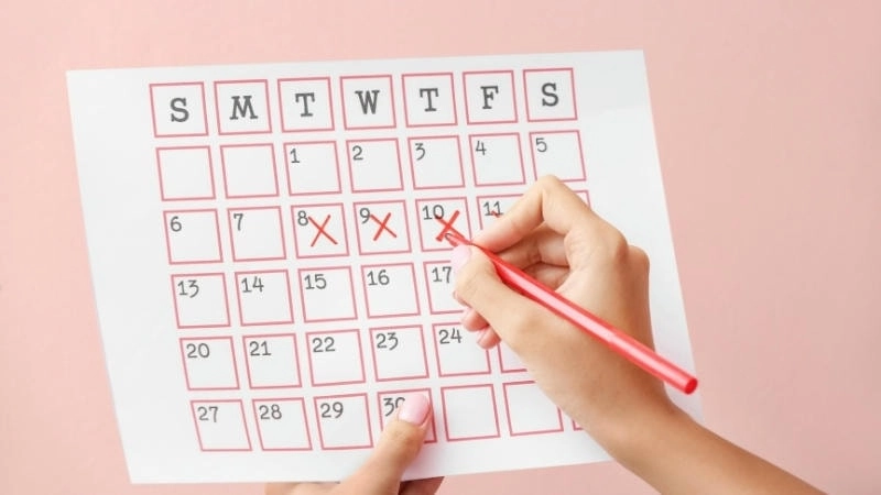 Chu kỳ kinh nguyệt đều là bao nhiêu ngày để phản ánh sức khỏe sinh sản tốt