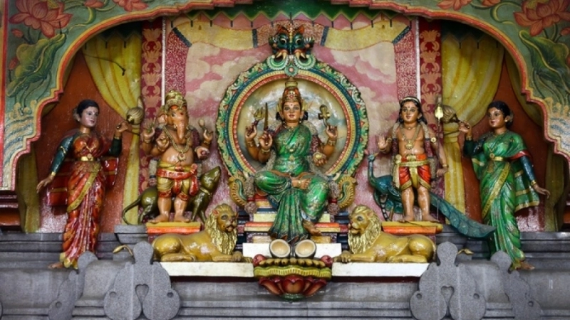 Linh vật Simha Vahanam và ý nghĩa tâm linh