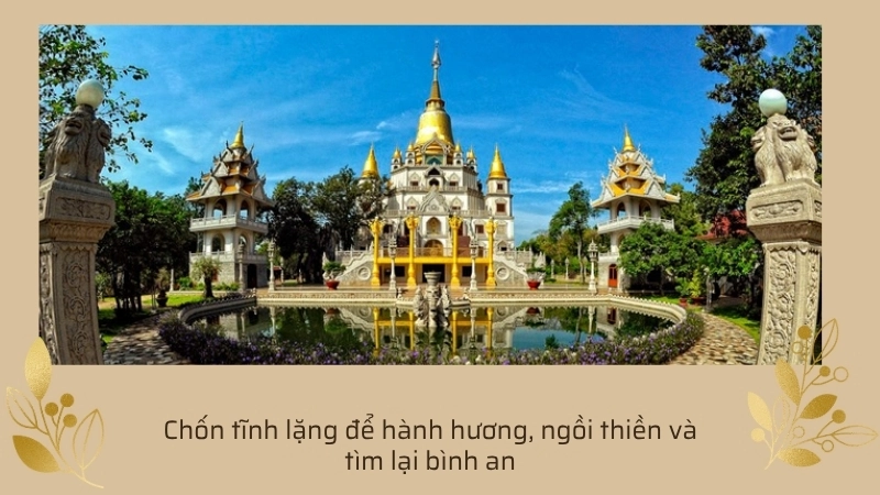 Chốn tĩnh lặng để hành hương, ngồi thiền và tìm lại bình an