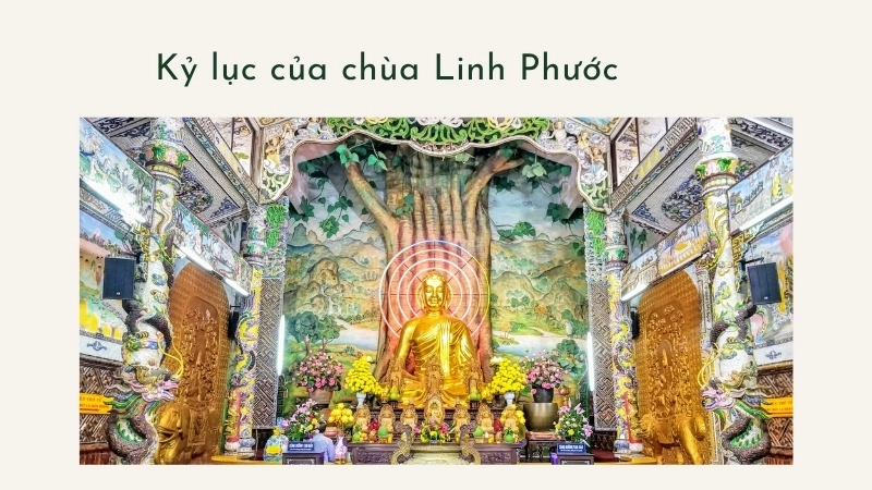 Kỷ lục của chùa Linh Phước