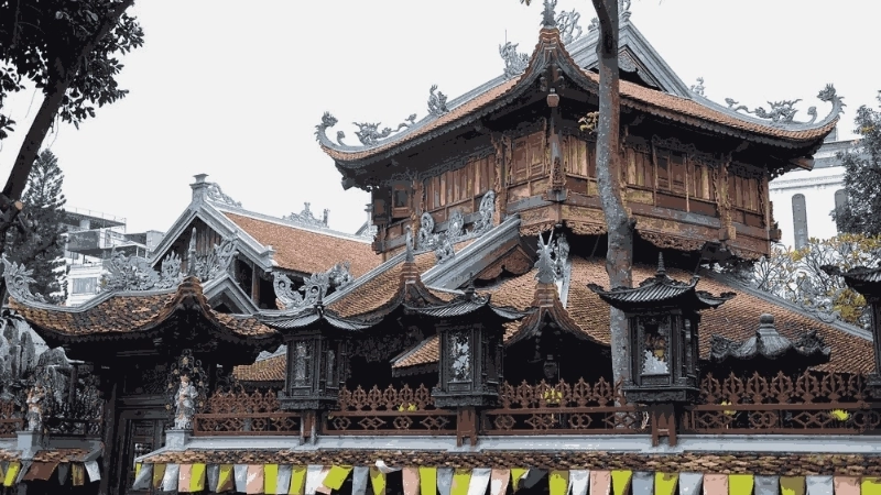 Điểm đến tâm linh và văn hóa không thể bỏ qua tại Hà Nội