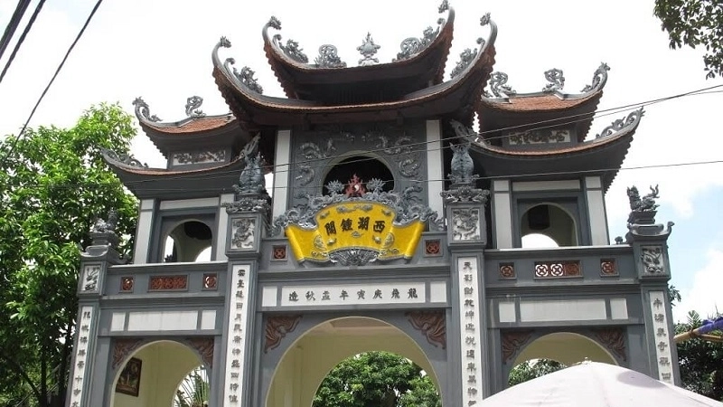 Phủ Tây Hồ – Nơi thờ bà chúa Liễu Hạnh linh thiêng