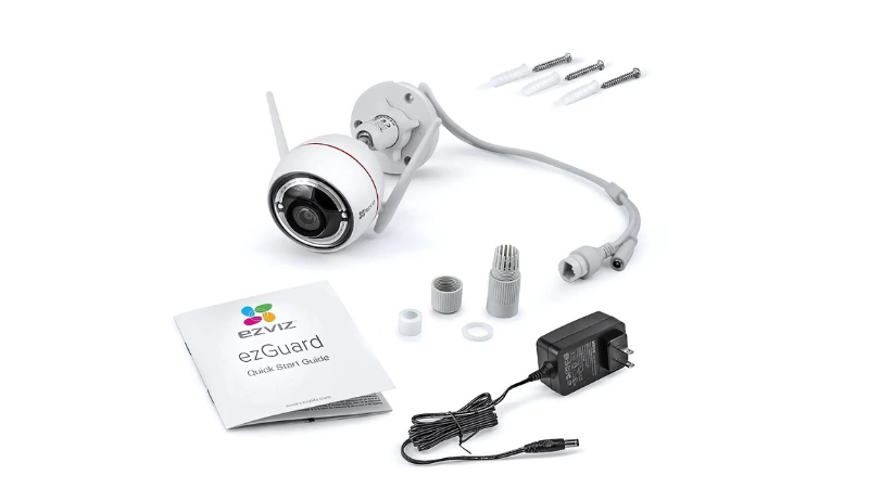 Chuẩn bị trước khi cài đặt camera Ezviz