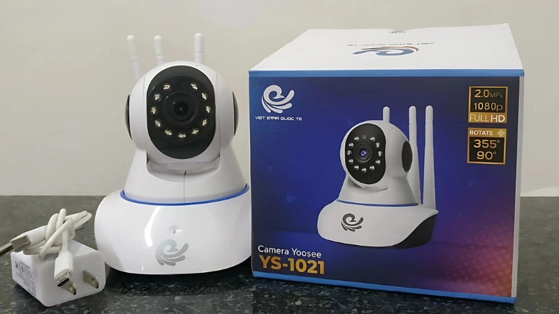 Chuẩn bị trước khi cài đặt camera yoosee 2 râu