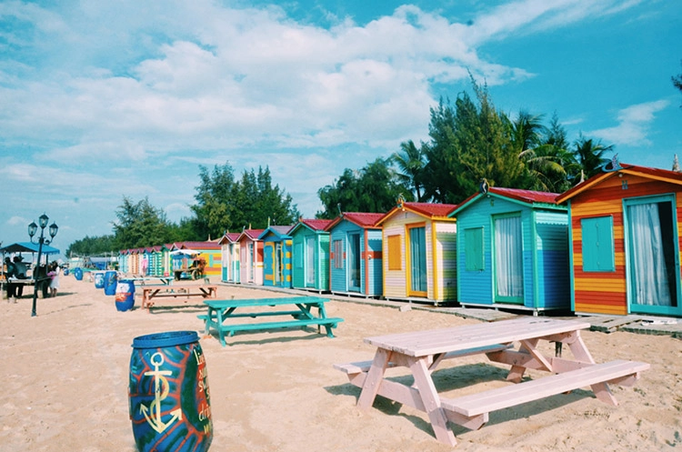 Thư giãn với các hạng lưu trú tại Coco Beach Camp