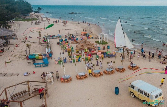 Thả hồn tự do hòa mình vào biển xanh