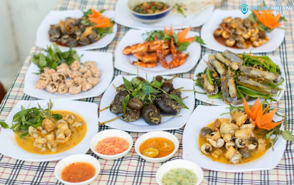 Đừng bỏ lỡ ẩm thực nên thử ở biển Cửa Đại ngon quên lối về